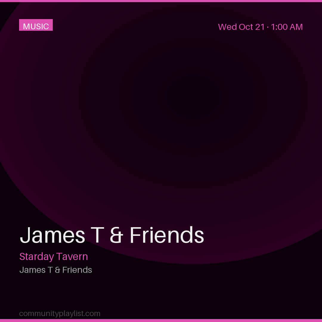 James T & Friends