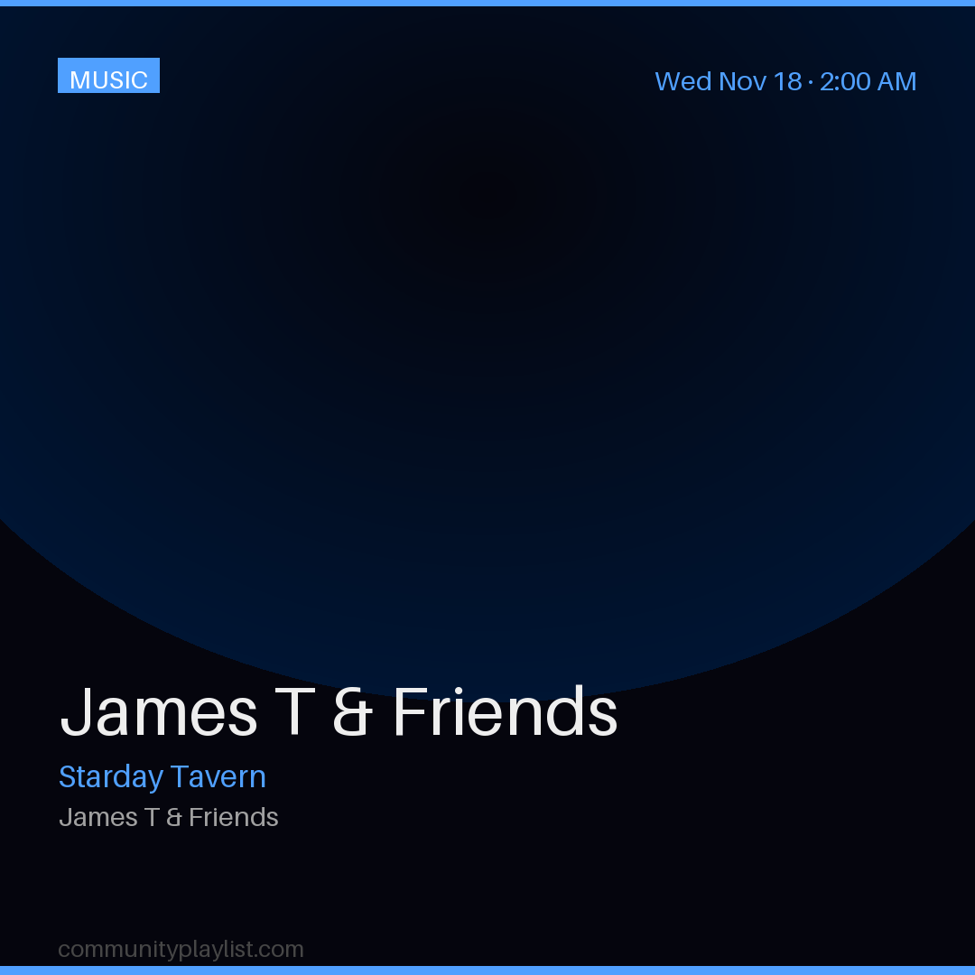 James T & Friends