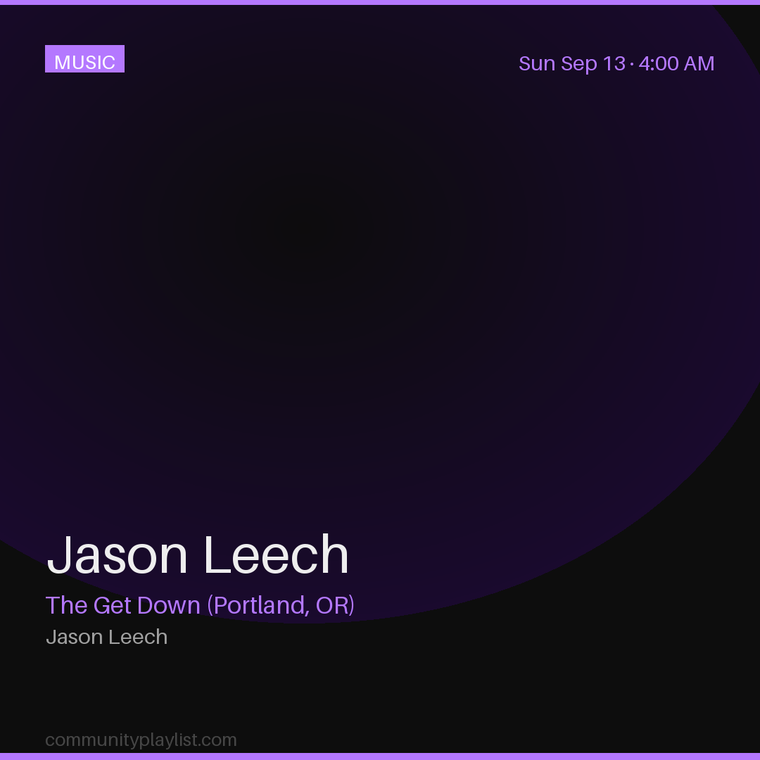 Jason Leech