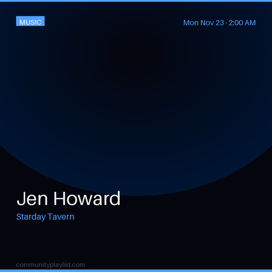 Jen Howard