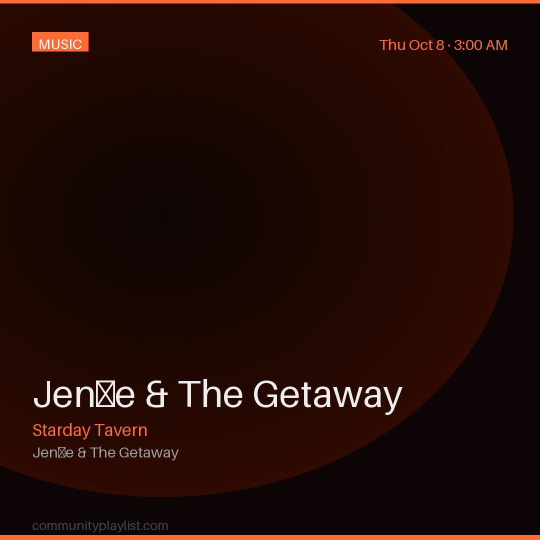 Jenée & The Getaway