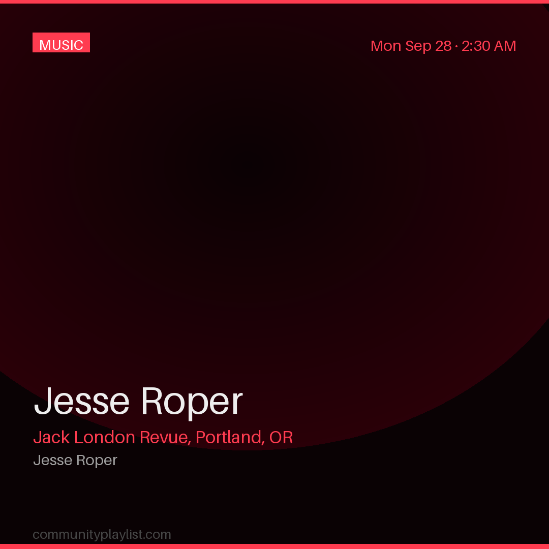 Jesse Roper