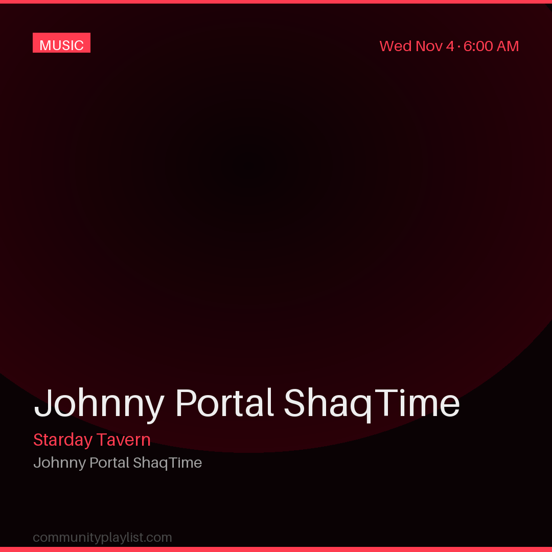 Johnny Portal ShaqTime