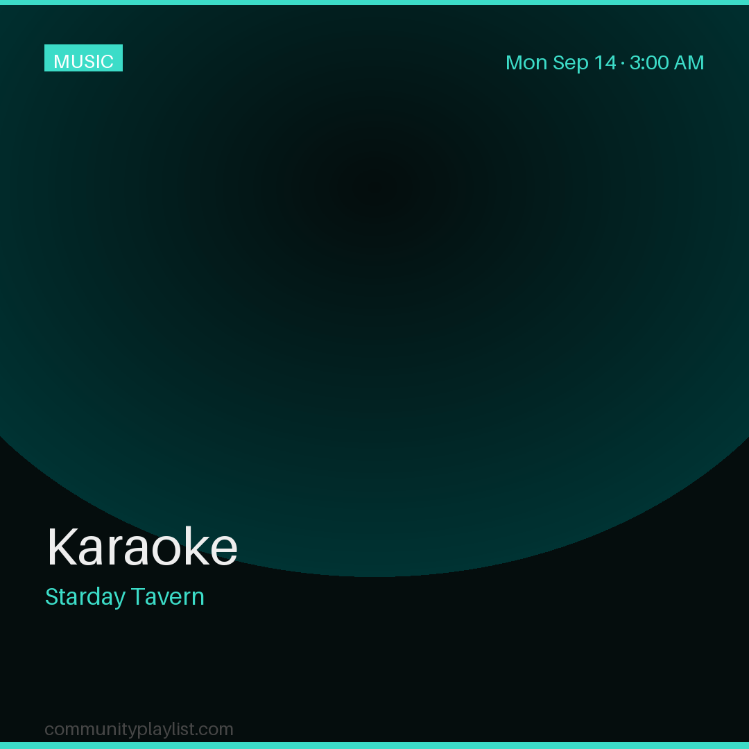 Karaoke