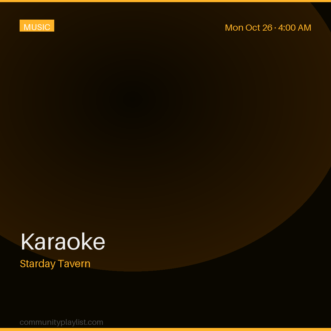 Karaoke
