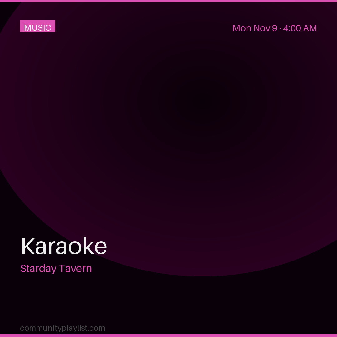 Karaoke