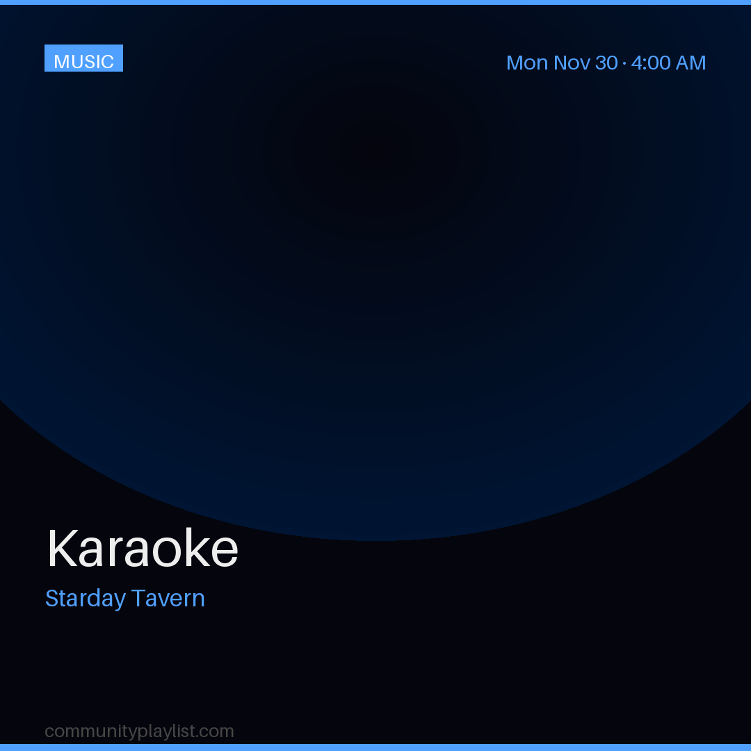Karaoke