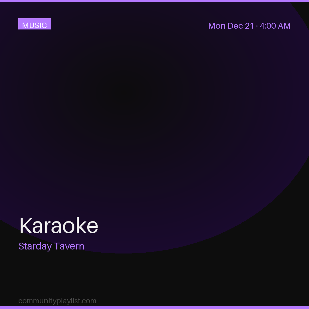 Karaoke