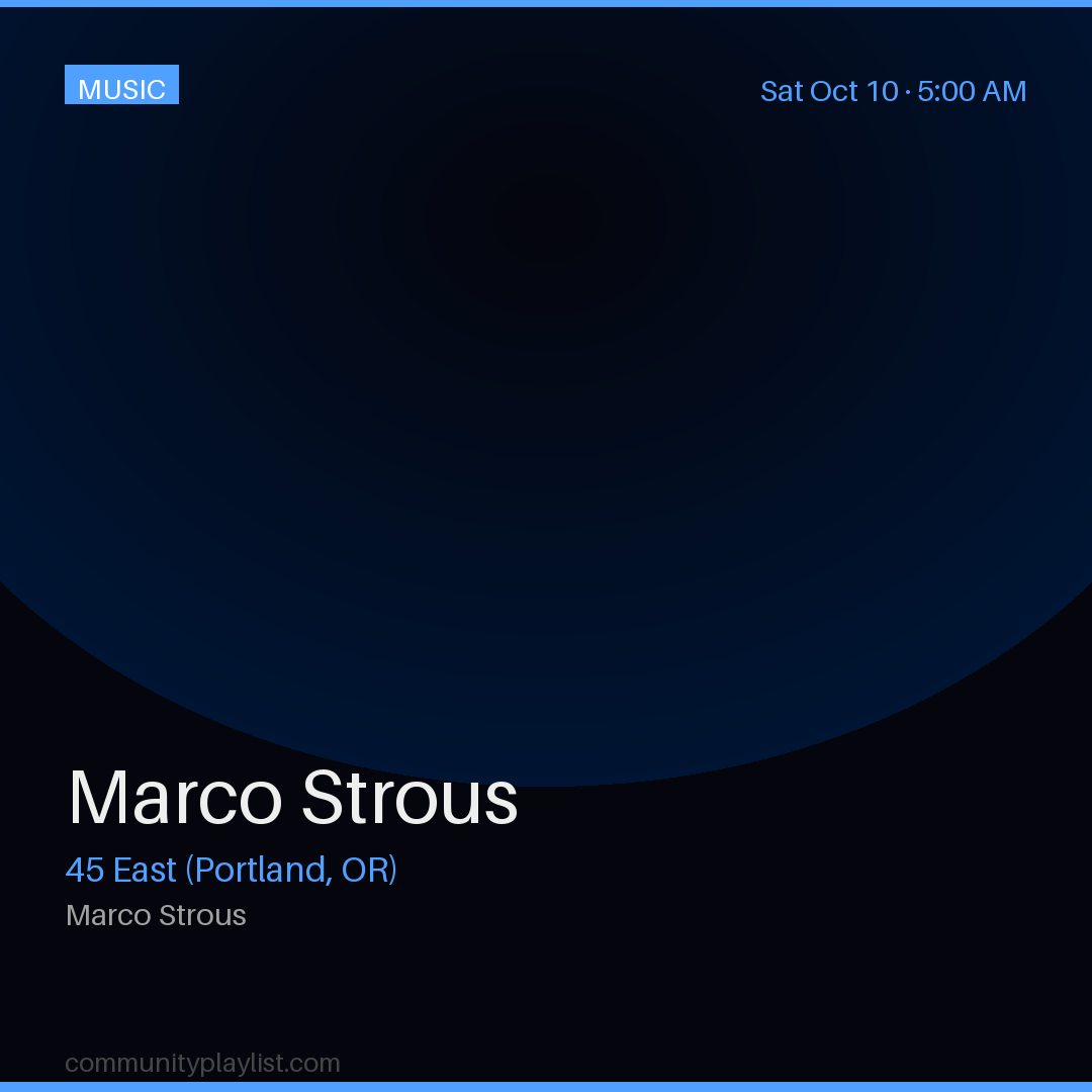 Marco Strous