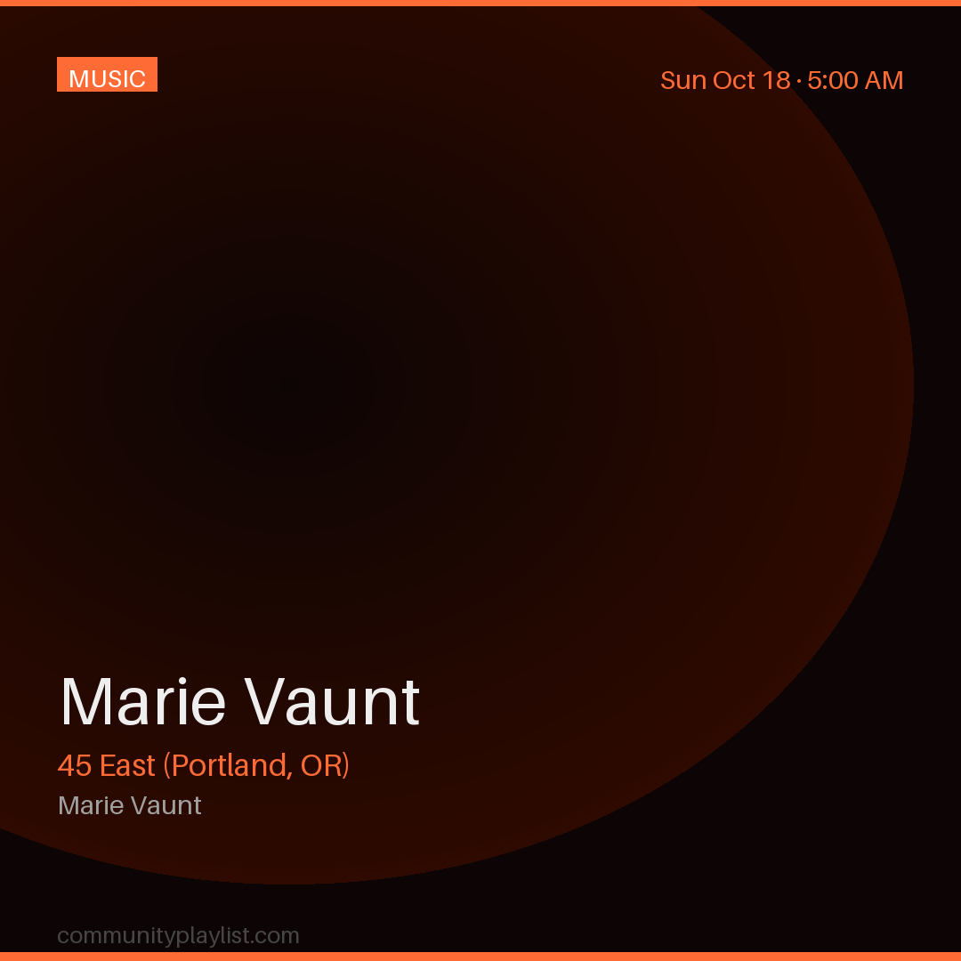 Marie Vaunt
