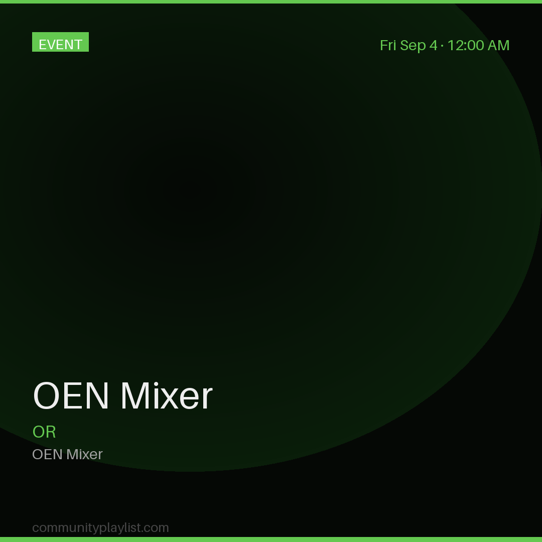 OEN Mixer
