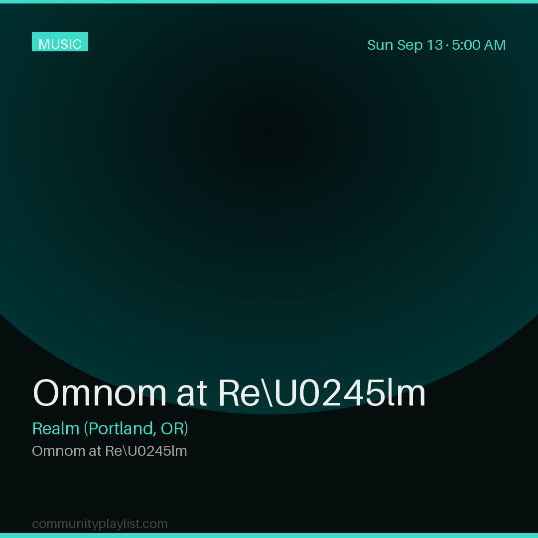 Omnom at Re\U0245lm