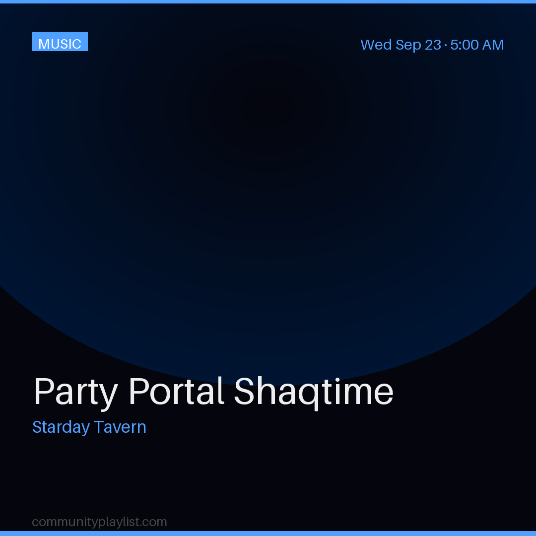 Party Portal Shaqtime