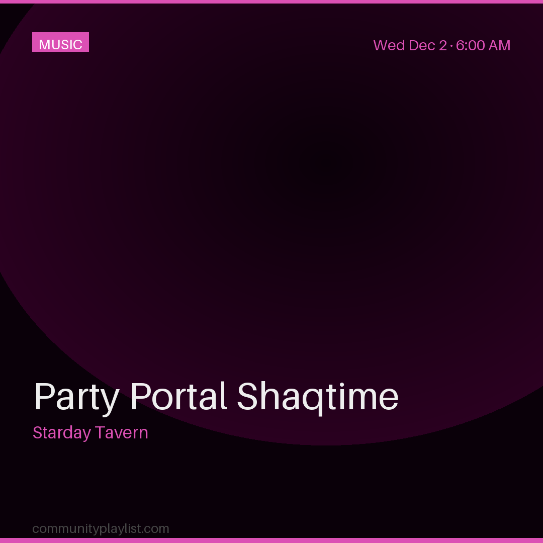 Party Portal Shaqtime