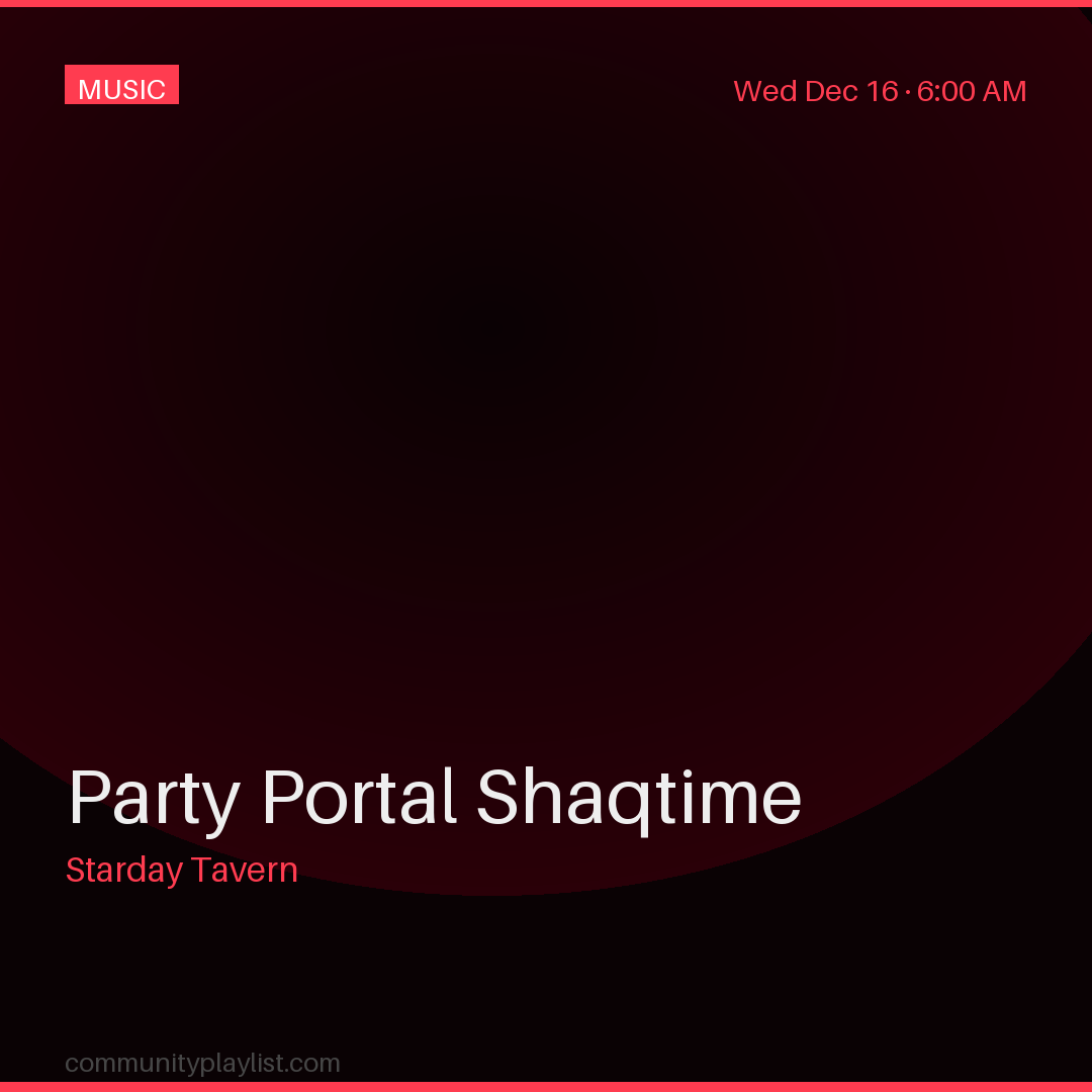 Party Portal Shaqtime