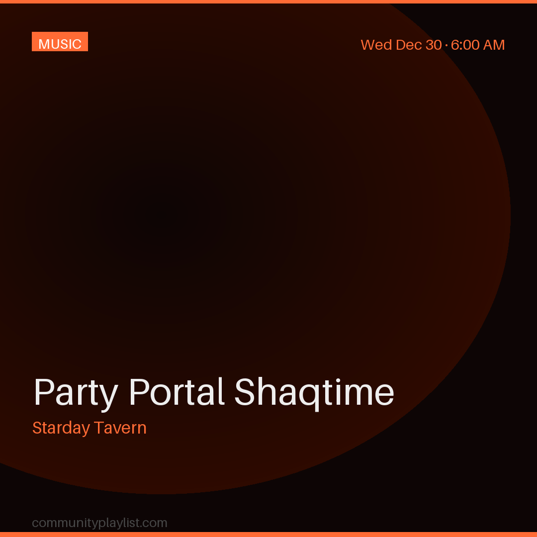 Party Portal Shaqtime