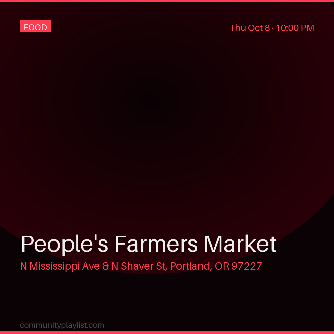 People's Farmers Market