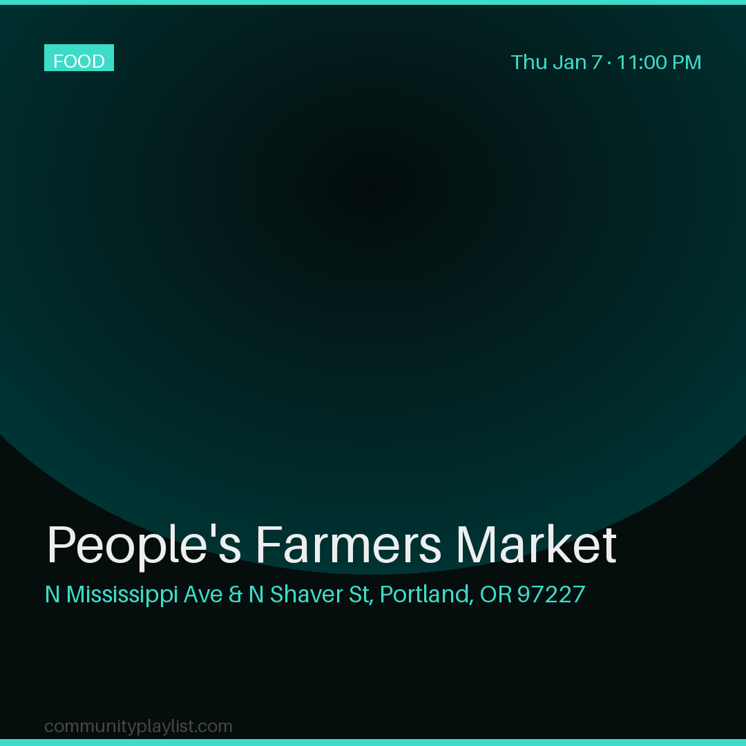 People's Farmers Market