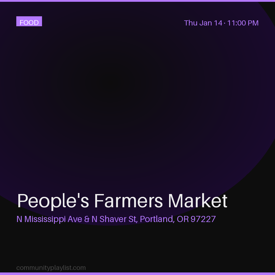 People's Farmers Market