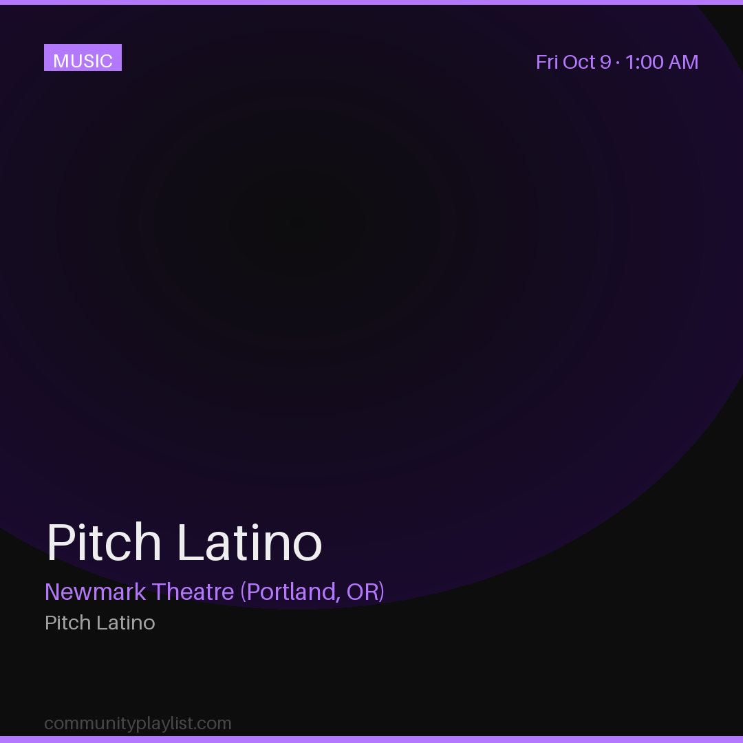Pitch Latino