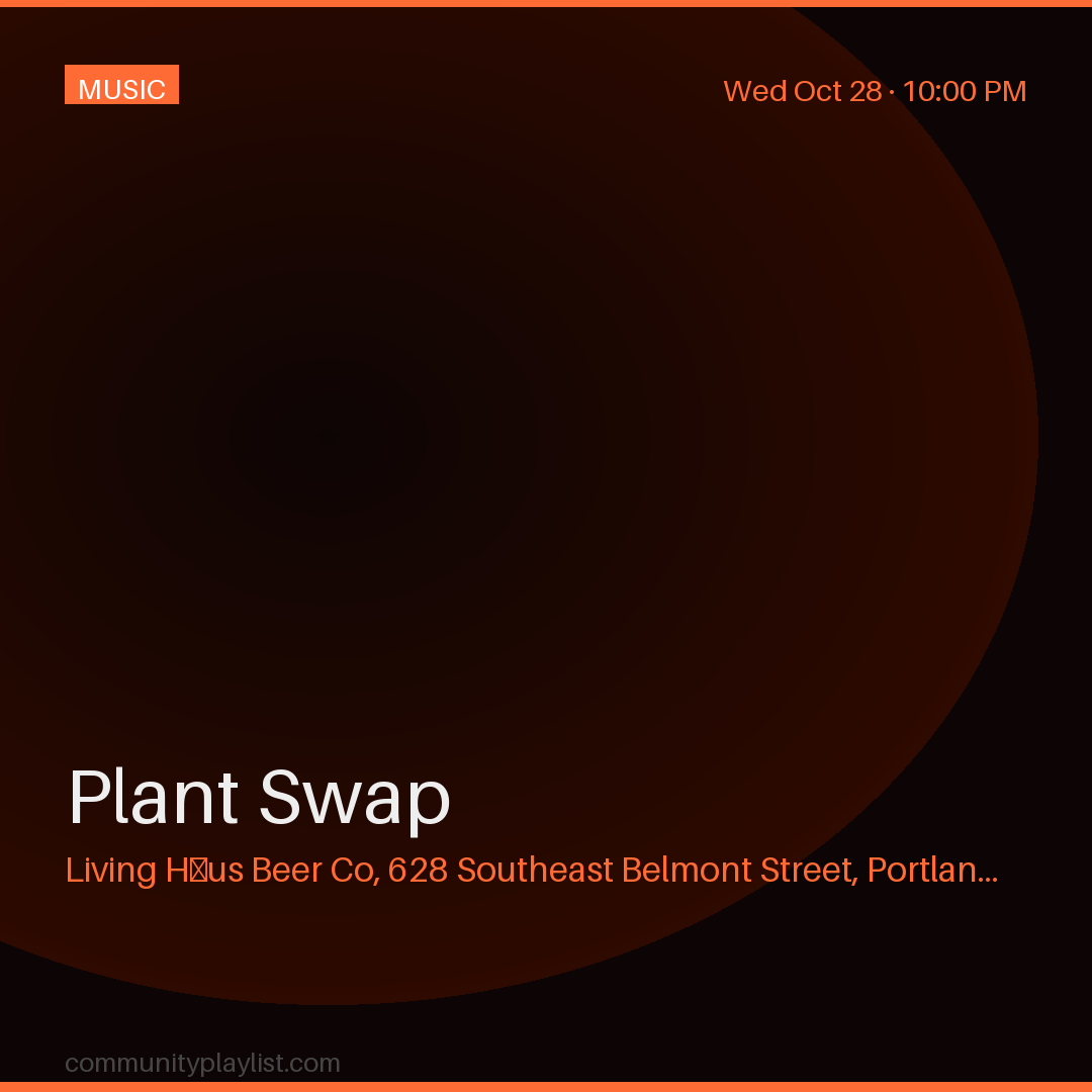 Plant Swap