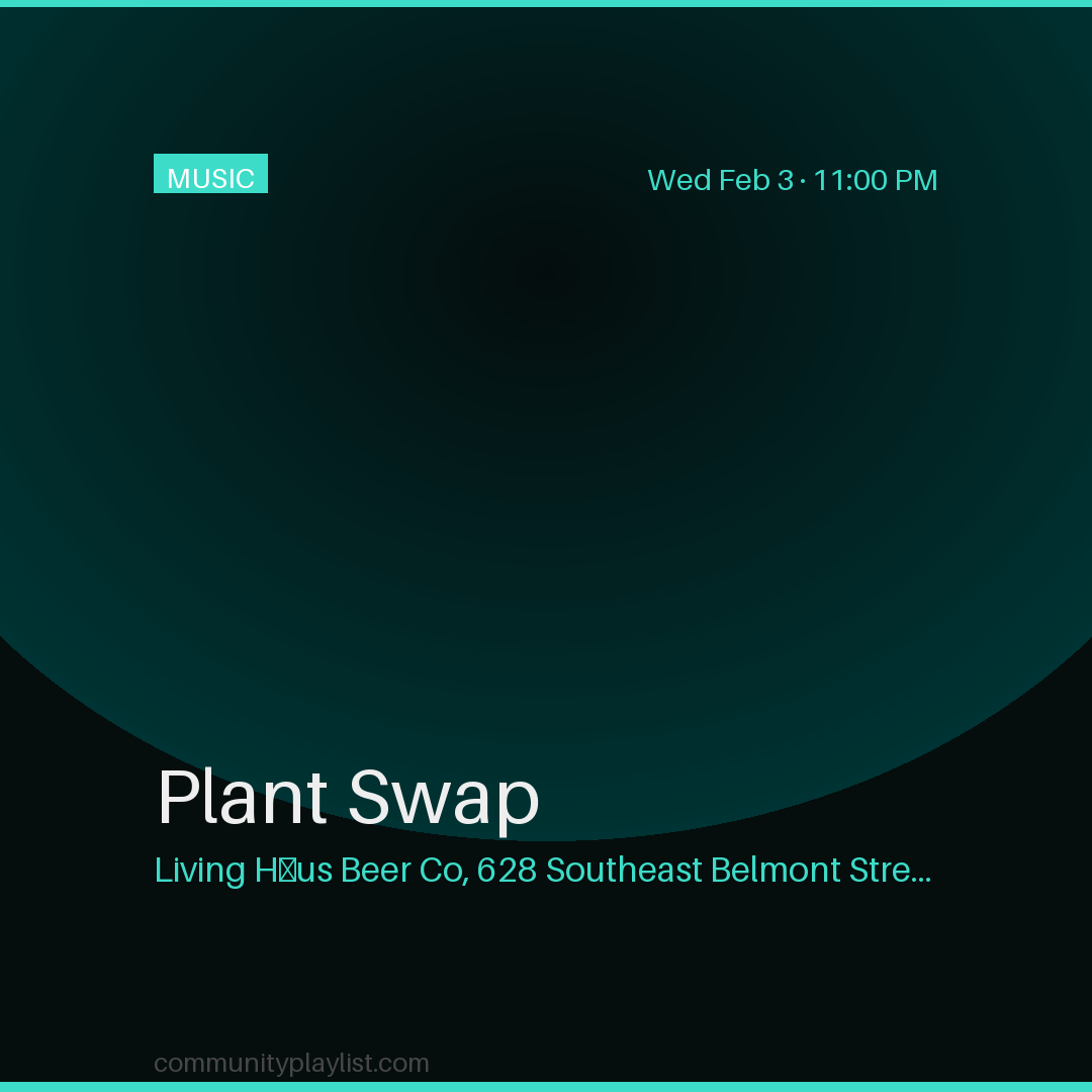 Plant Swap