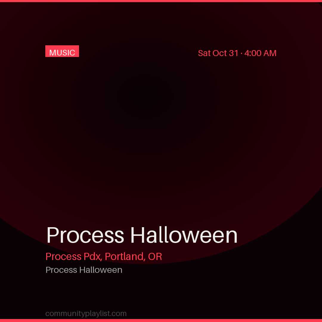 Process Halloween