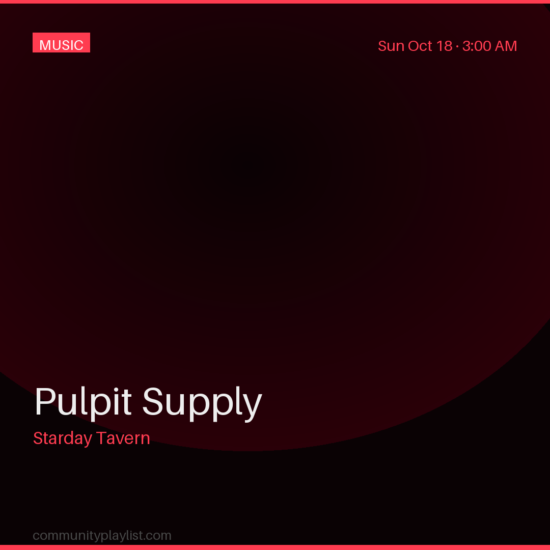 Pulpit Supply