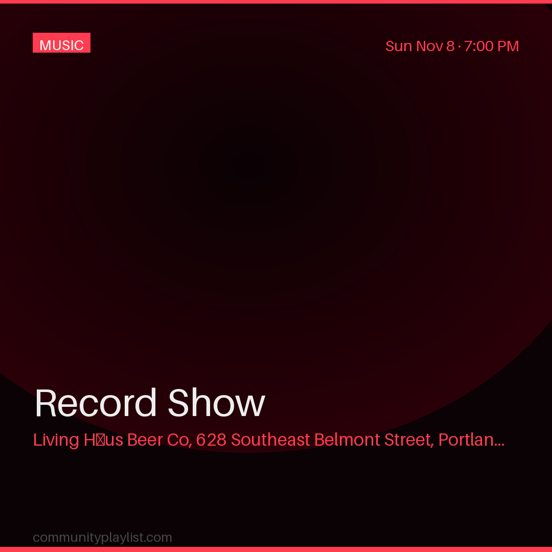 Record Show