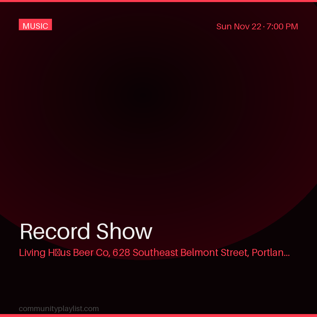 Record Show