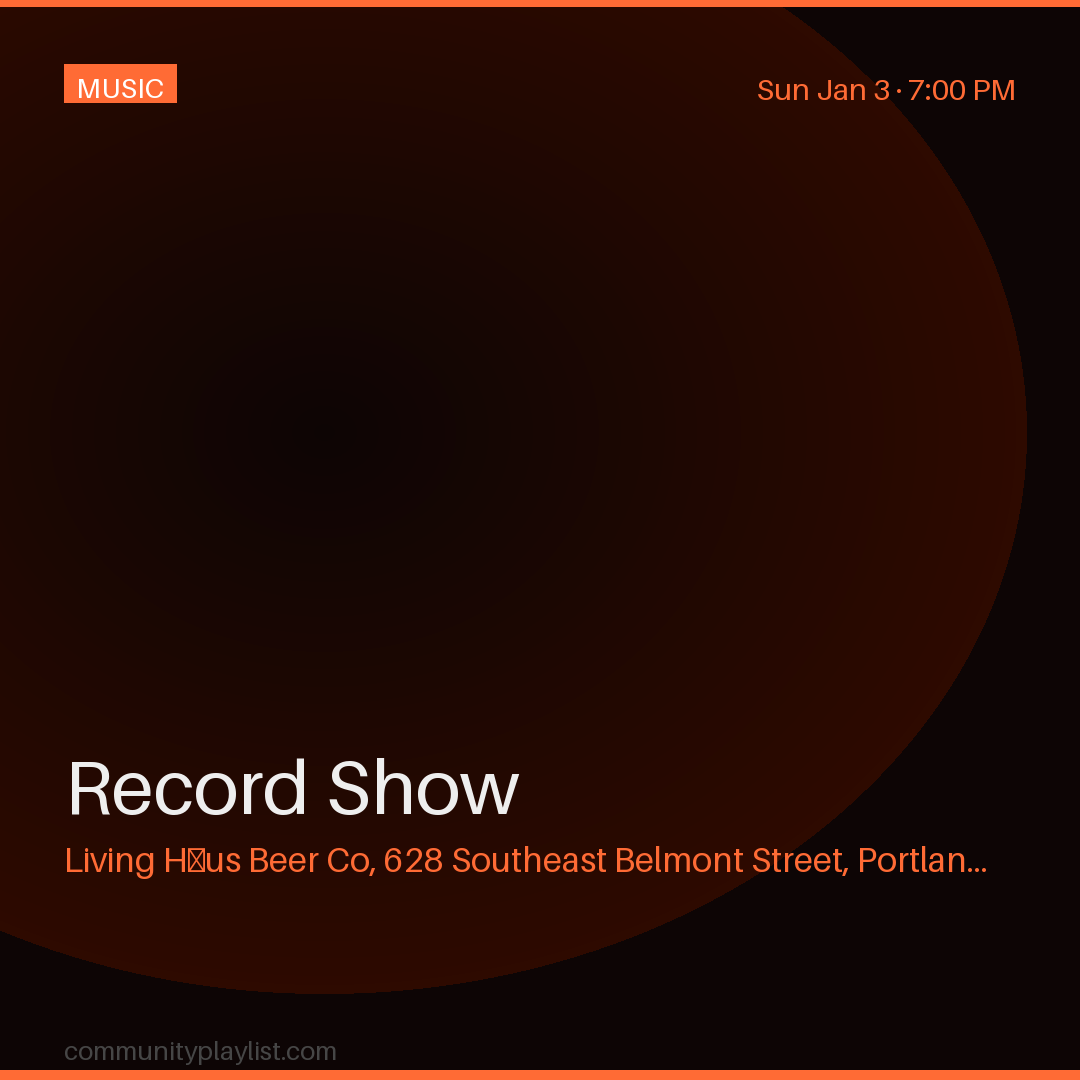 Record Show