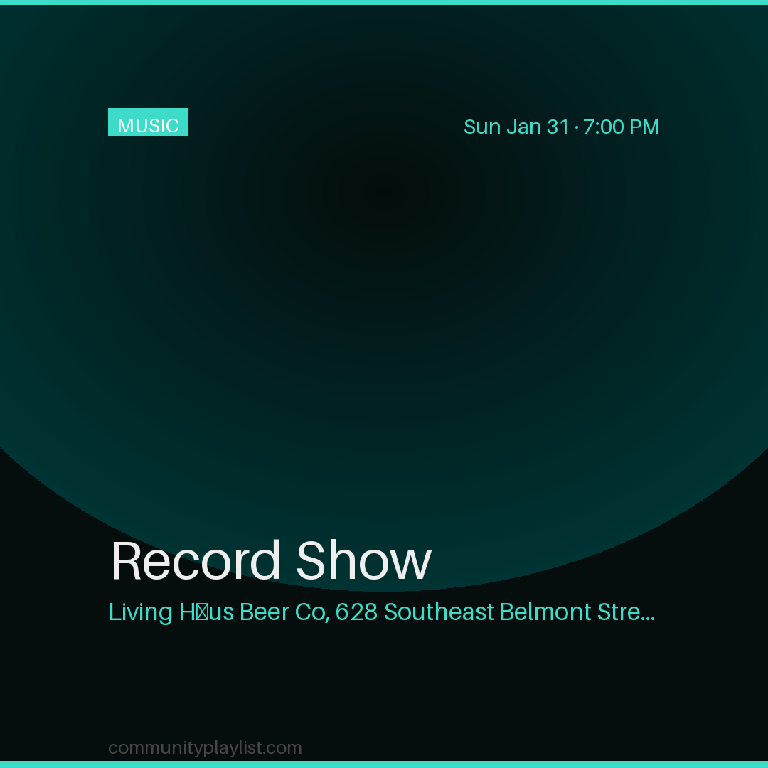 Record Show