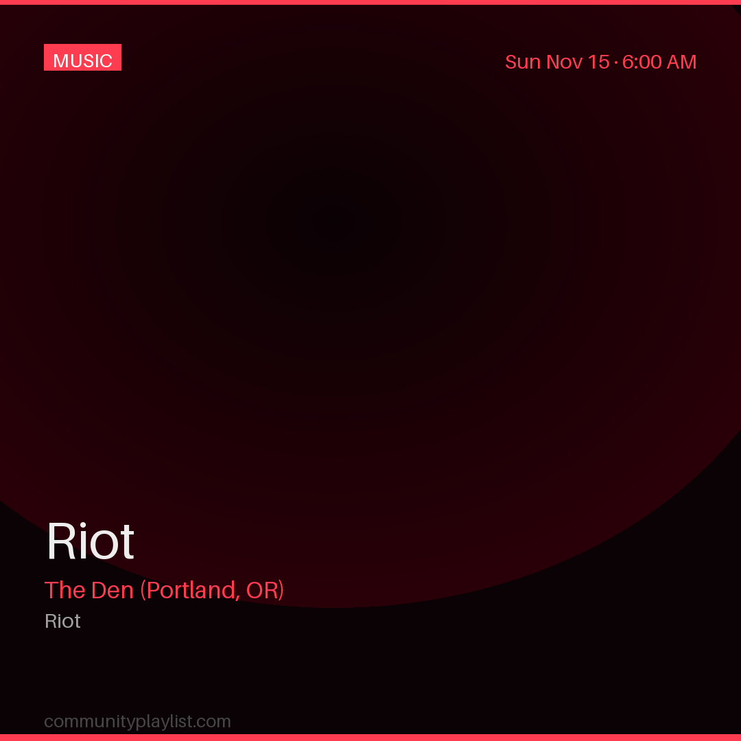 Riot