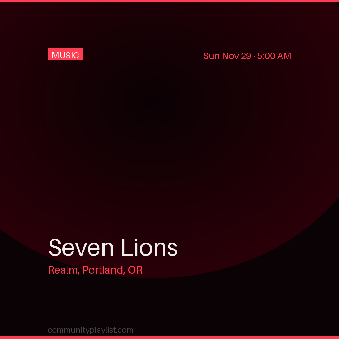 Seven Lions