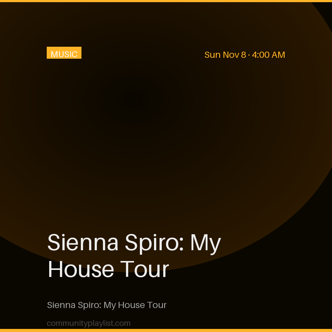 Sienna Spiro: My House Tour