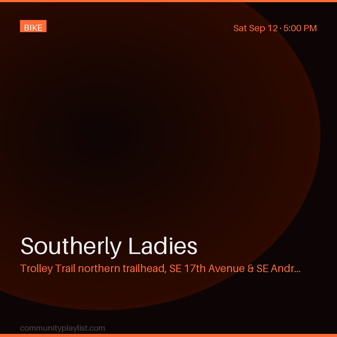 Southerly Ladies