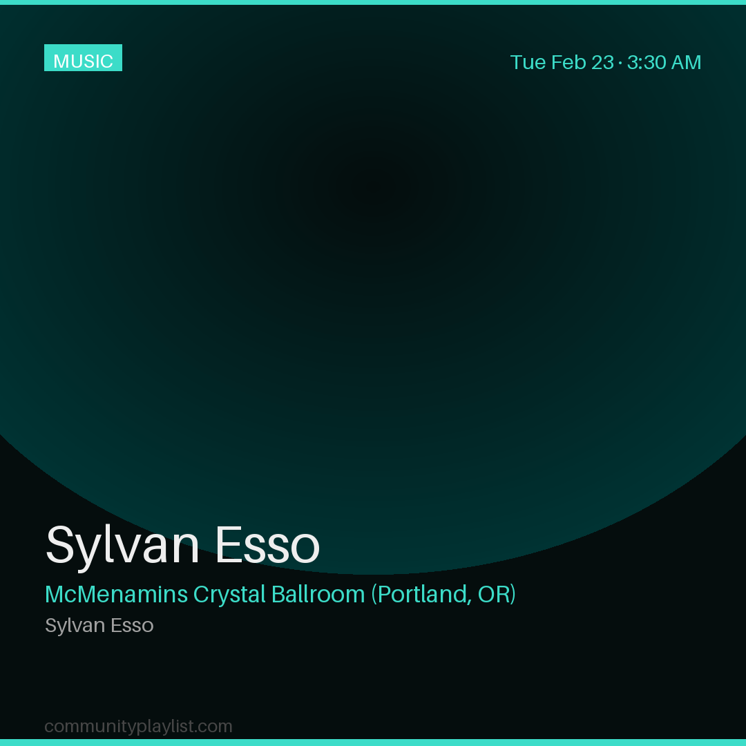 Sylvan Esso