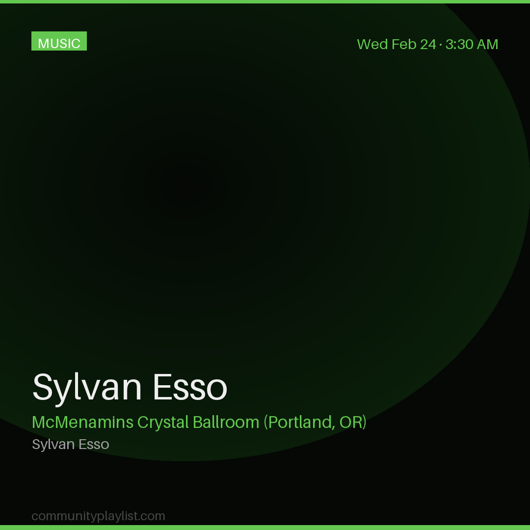 Sylvan Esso