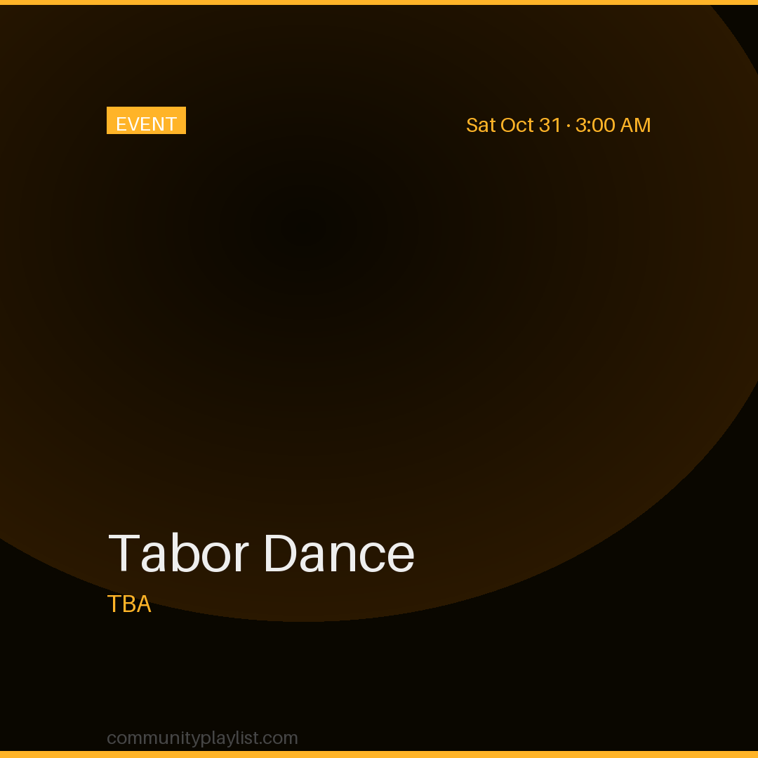 Tabor Dance