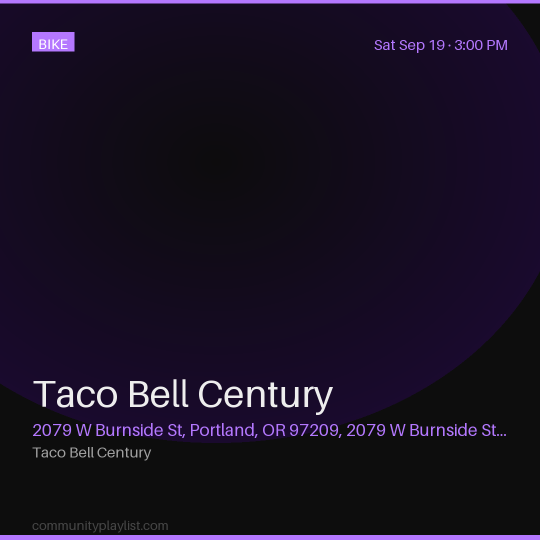 Taco Bell Century