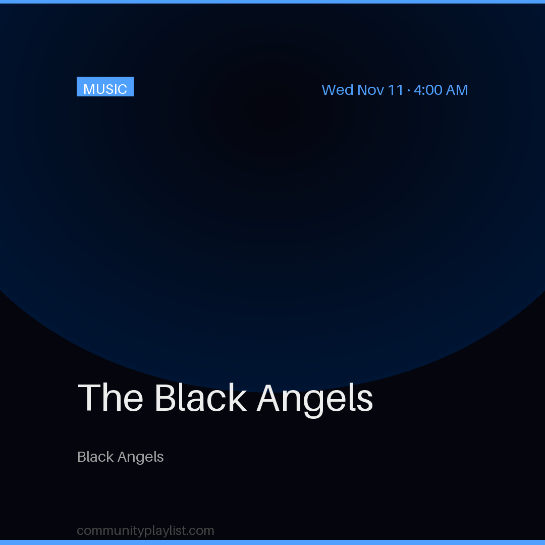 The Black Angels