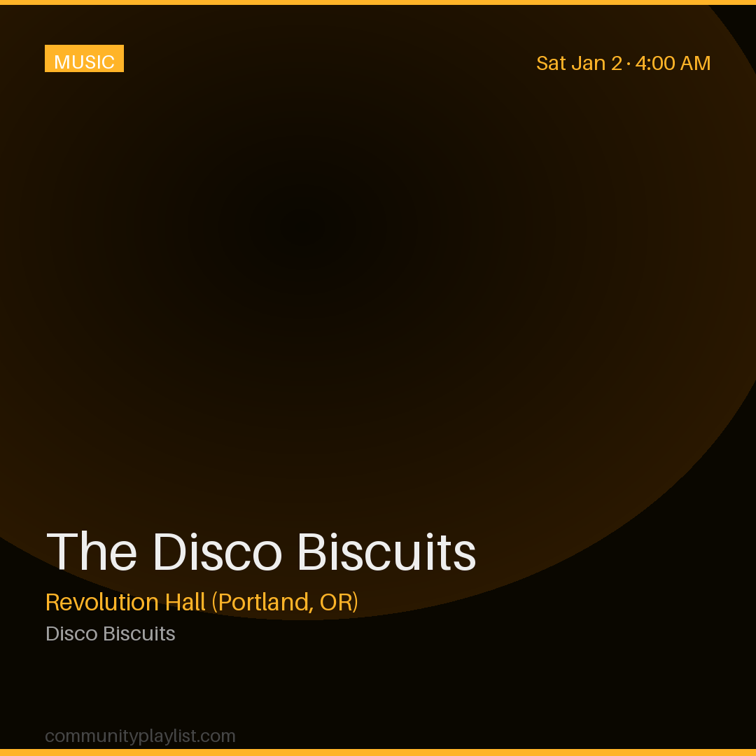The Disco Biscuits