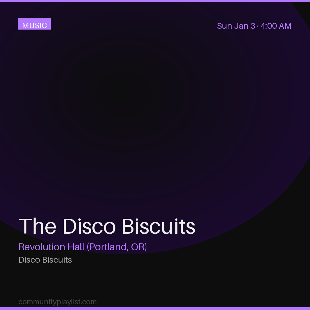 The Disco Biscuits