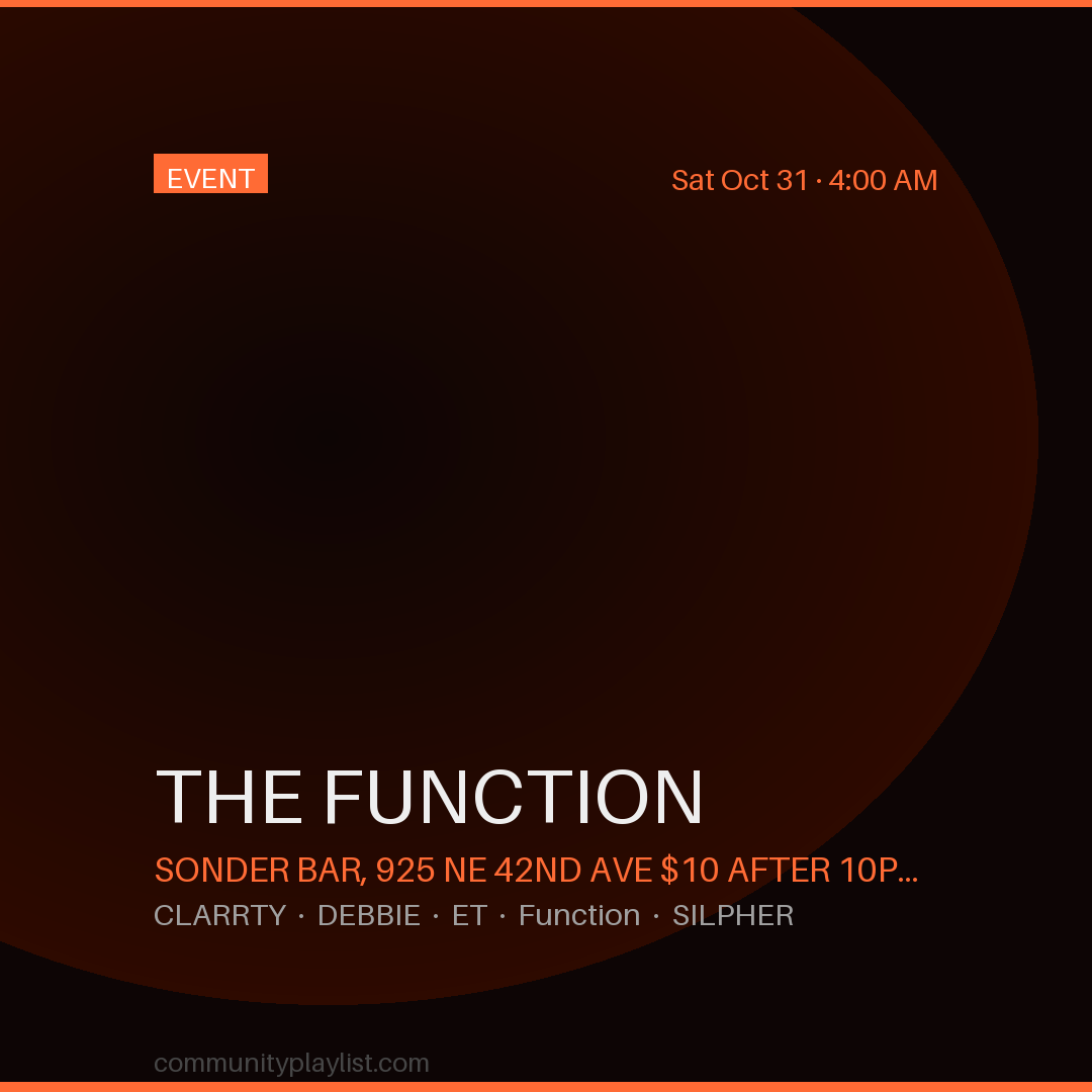 The Function