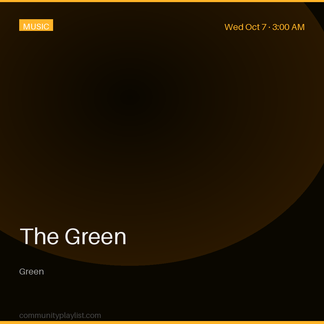 The Green