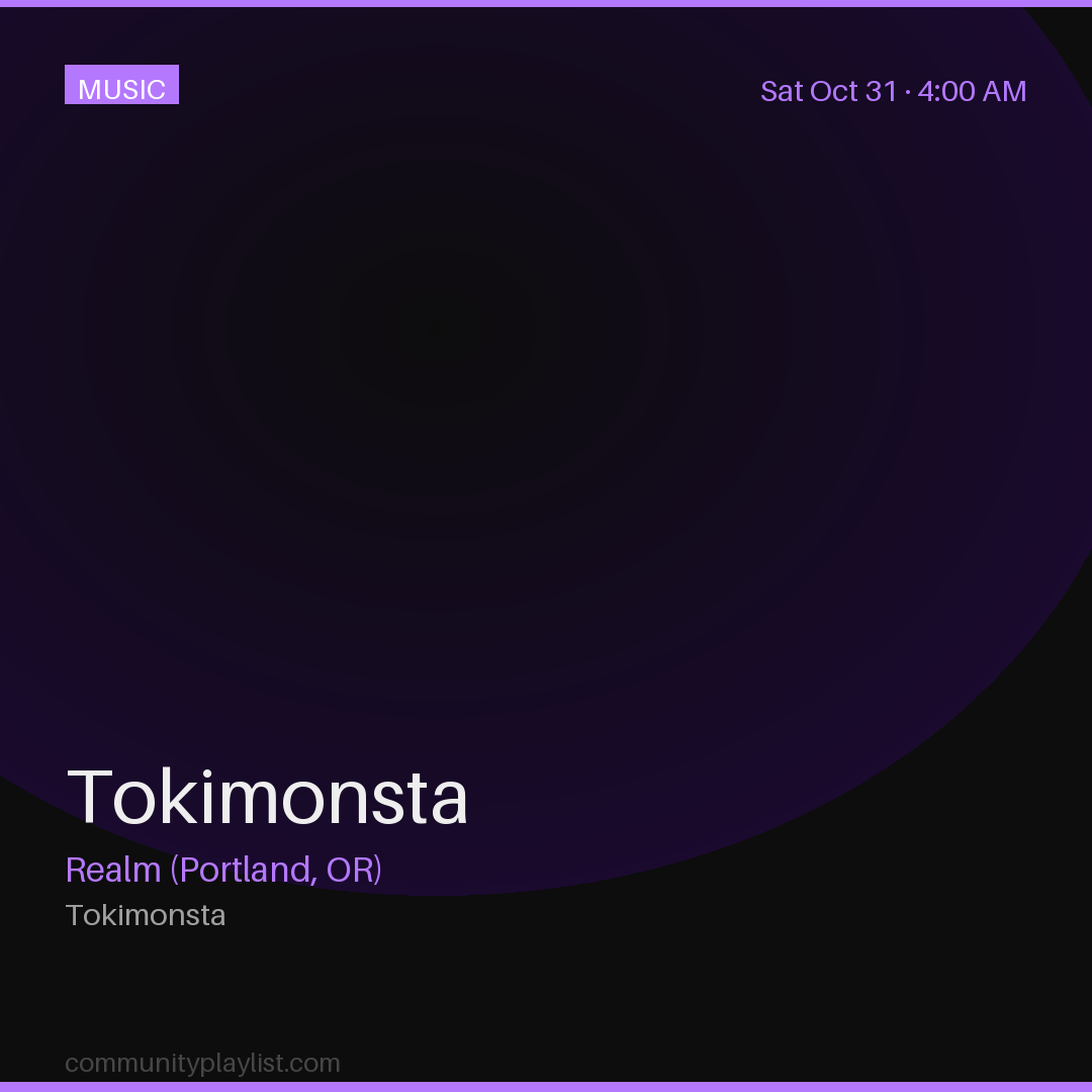 Tokimonsta