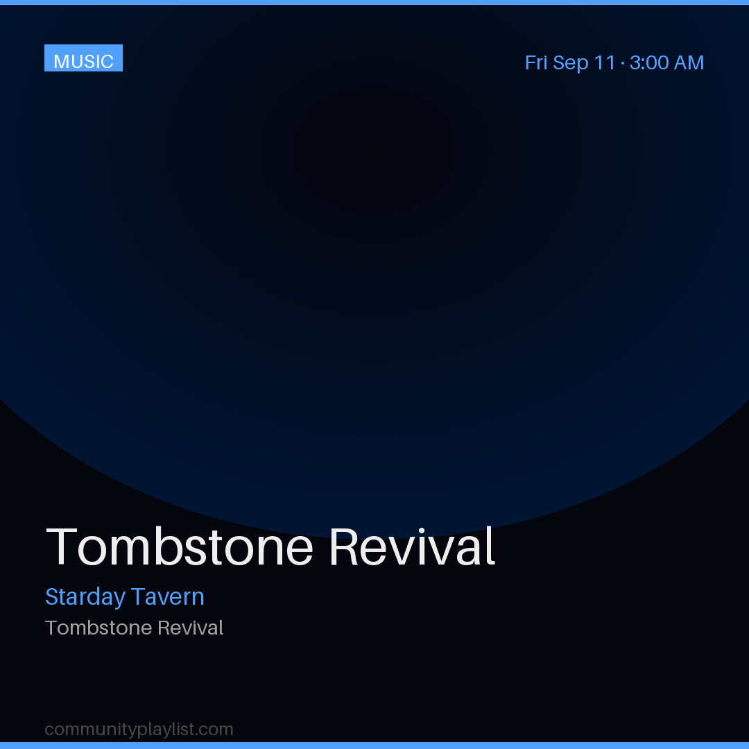Tombstone Revival