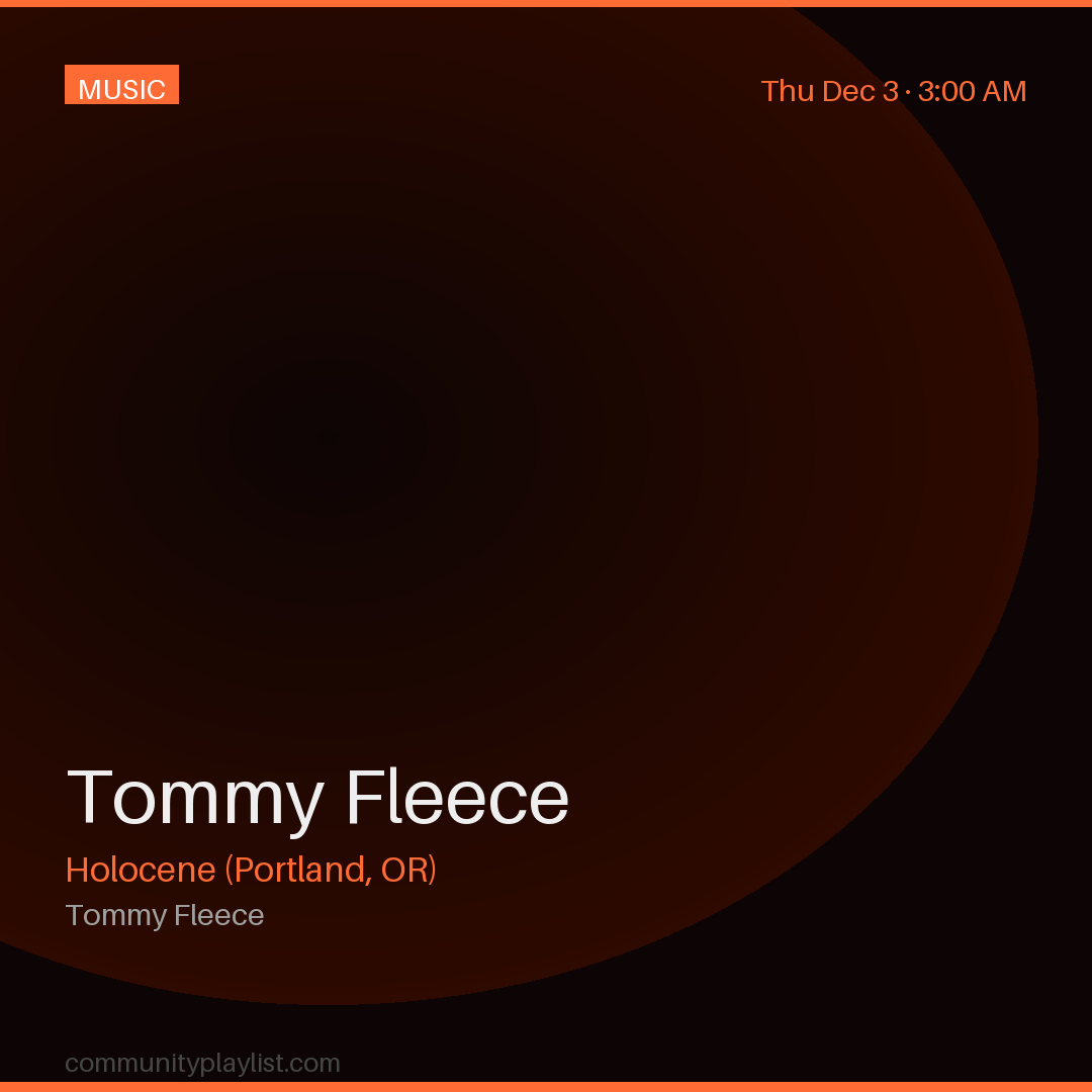 Tommy Fleece