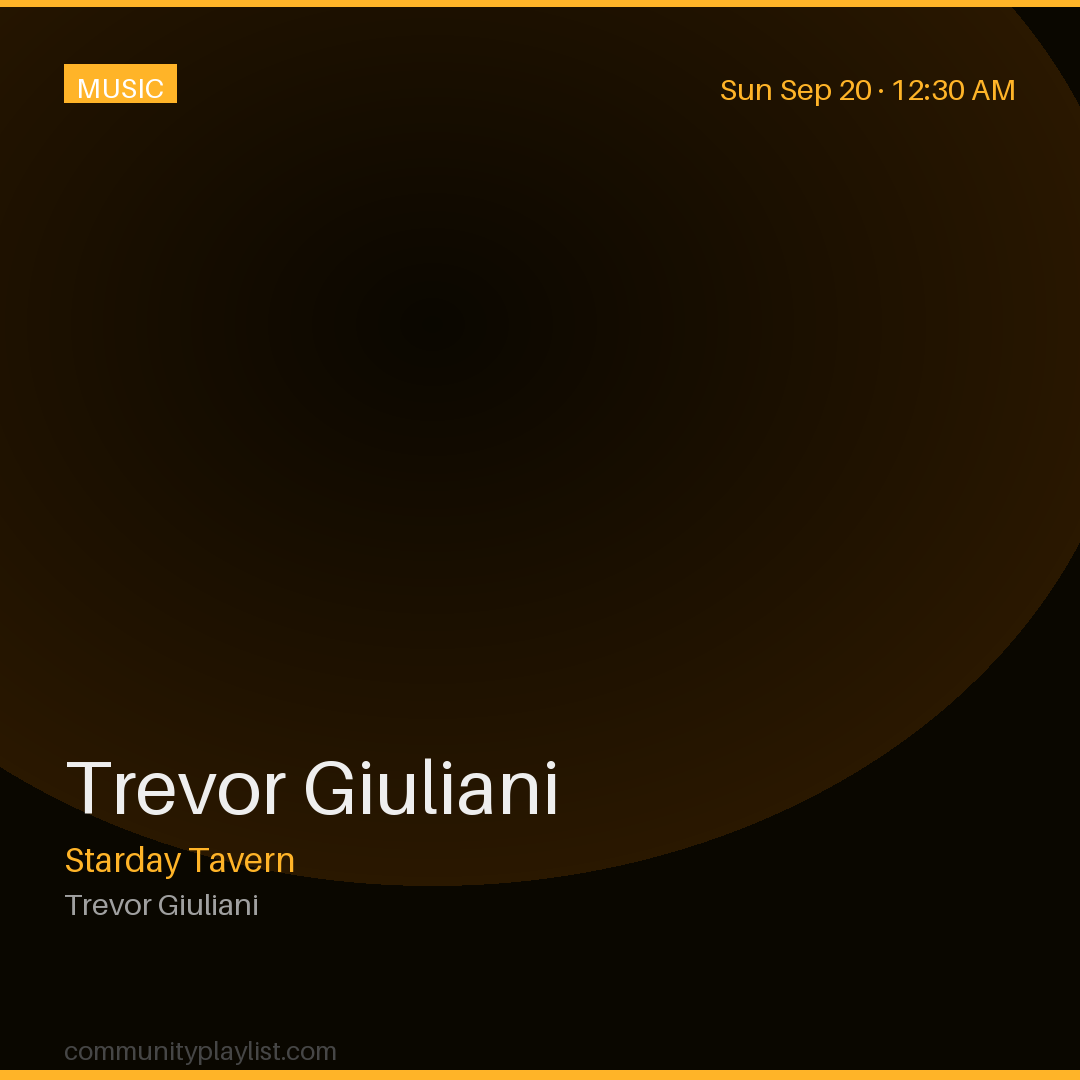 Trevor Giuliani