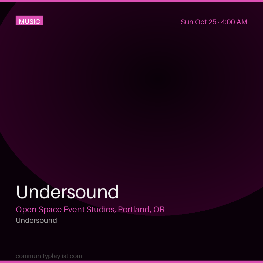 Undersound